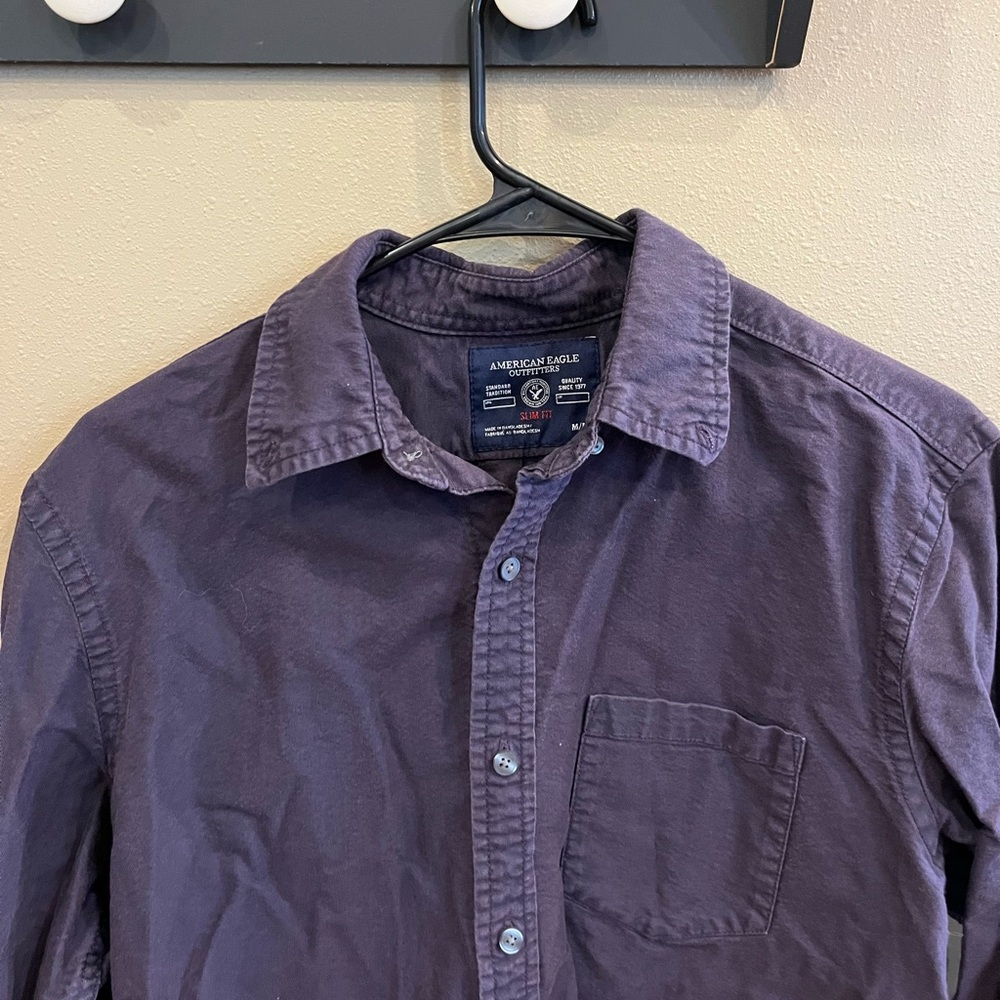 American Eagle Slim Fit Button Up